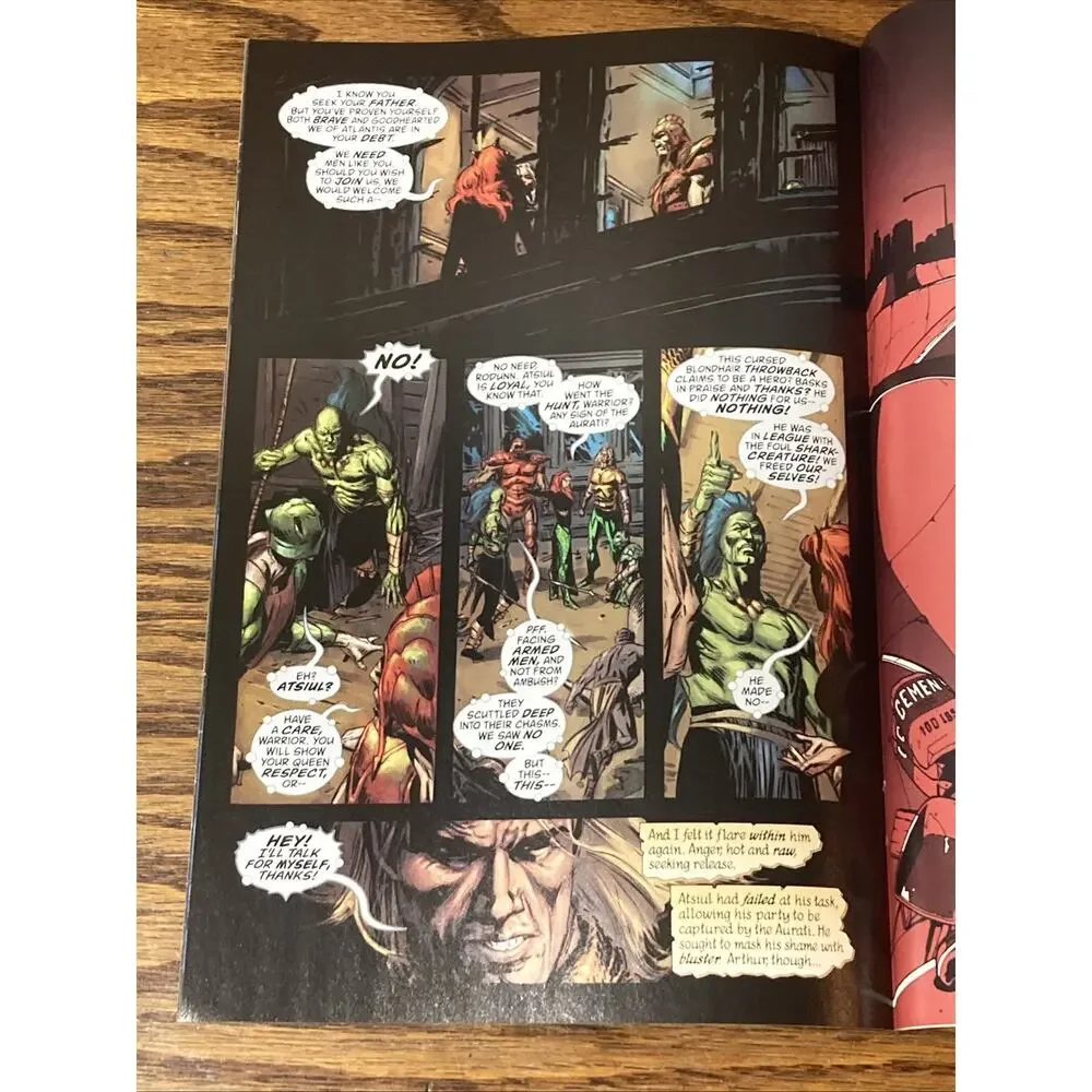 Aquaman Sword of Atlantis 41 DC Comics June 2006